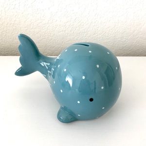 *NWOT* Whale Bank Nursery Decor Baby